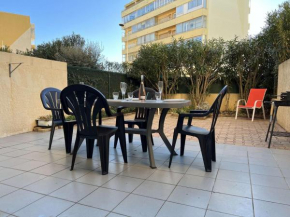 T2 à Valras-Plage avec Terrasse, Parking Privé, 4 Pers., Proche Plage et Commerces - FR-1-701-19